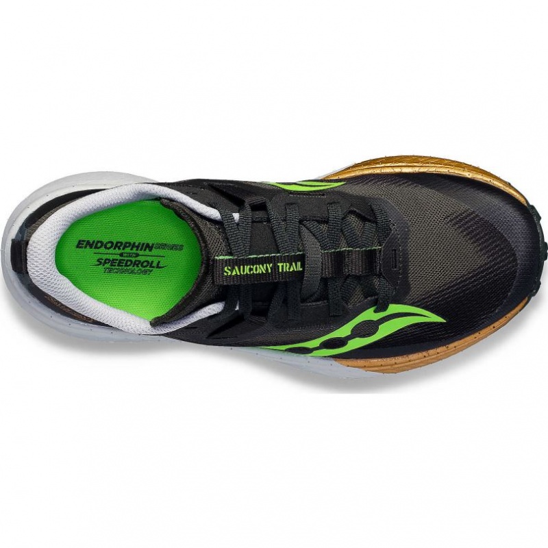 Saucony Endorphin Edge Trailrunning Schuhe Damen Schwarz | BERLIN CGWQOR