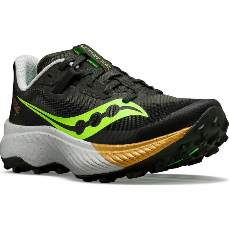 Saucony Endorphin Edge Trailrunning Schuhe Damen Schwarz | BERLIN CGWQOR