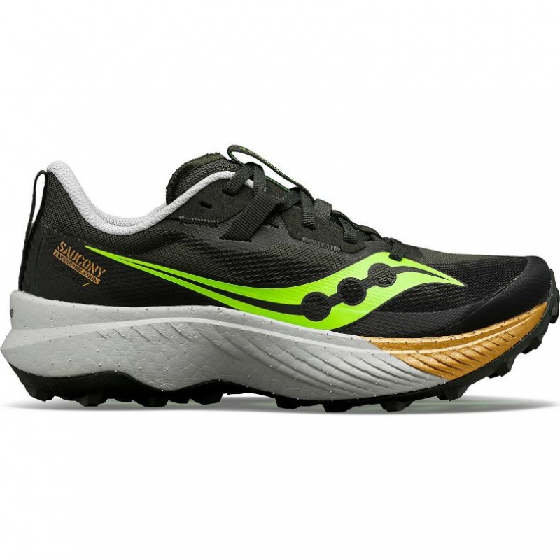 Saucony Endorphin Edge Trailrunning Schuhe Damen Schwarz | BERLIN CGWQOR