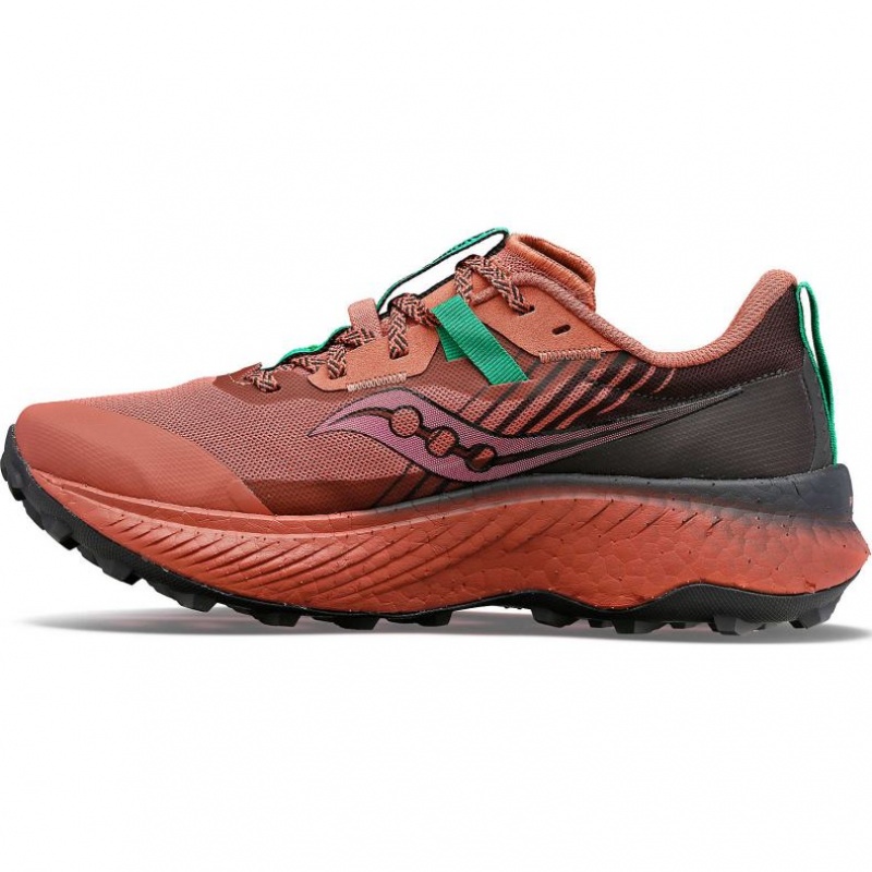 Saucony Endorphin Edge Trailrunning Schuhe Damen Koralle | BERLIN JAOXZH