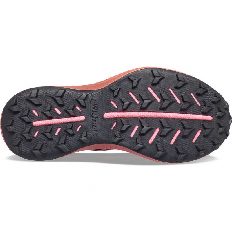 Saucony Endorphin Edge Trailrunning Schuhe Damen Koralle | BERLIN JAOXZH