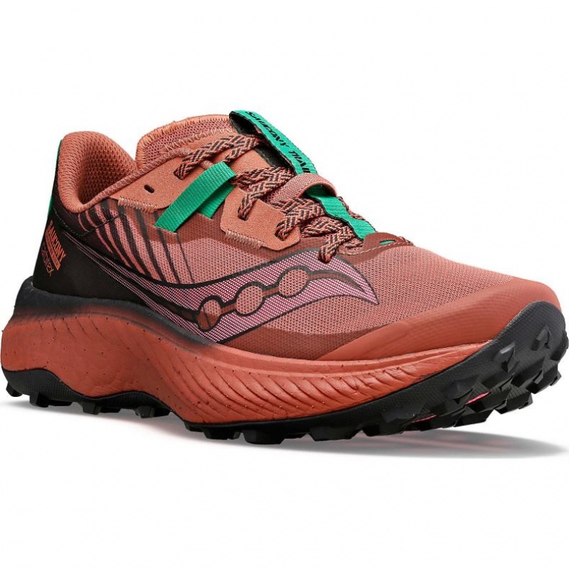 Saucony Endorphin Edge Trailrunning Schuhe Damen Koralle | BERLIN JAOXZH