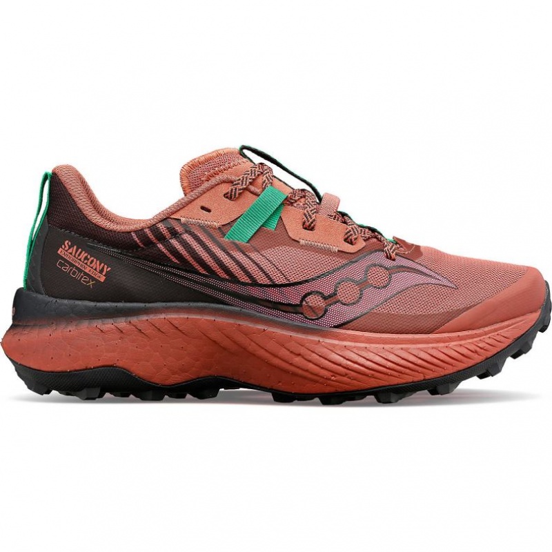 Saucony Endorphin Edge Trailrunning Schuhe Damen Koralle | BERLIN JAOXZH