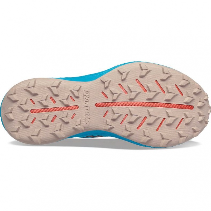 Saucony Endorphin Edge Trailrunning Schuhe Damen Blau | BERLIN CVPIOM