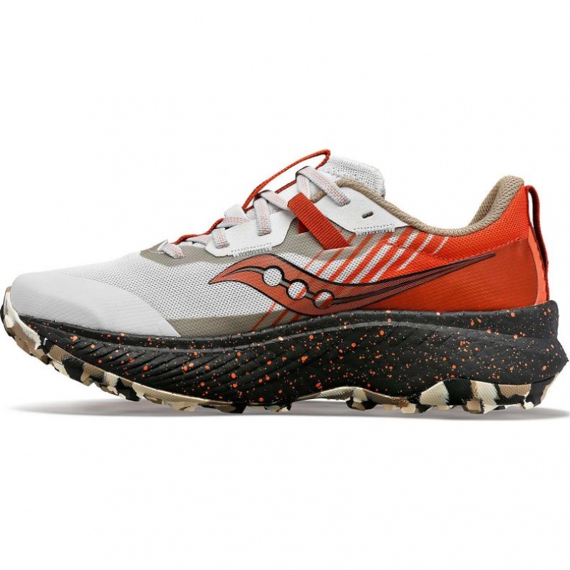 Saucony Endorphin Edge Trailrunning Schuhe Damen Weiß Rot | BERLIN XQHYNL