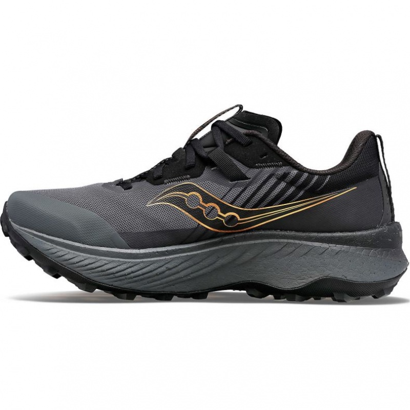 Saucony Endorphin Edge Trailrunning Schuhe Damen Schwarz | BERLIN VQGUER