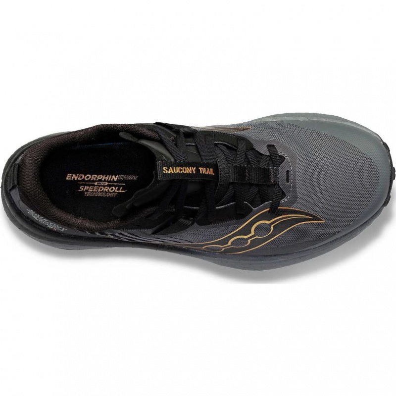 Saucony Endorphin Edge Trailrunning Schuhe Damen Schwarz | BERLIN VQGUER