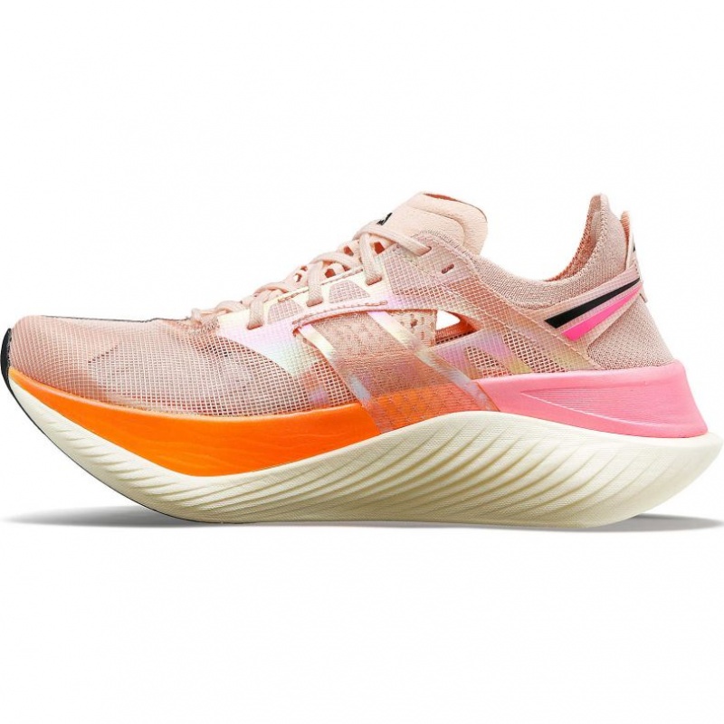 Saucony Endorphin Elite Laufschuhe Damen Rosa | BERLIN VREYUO