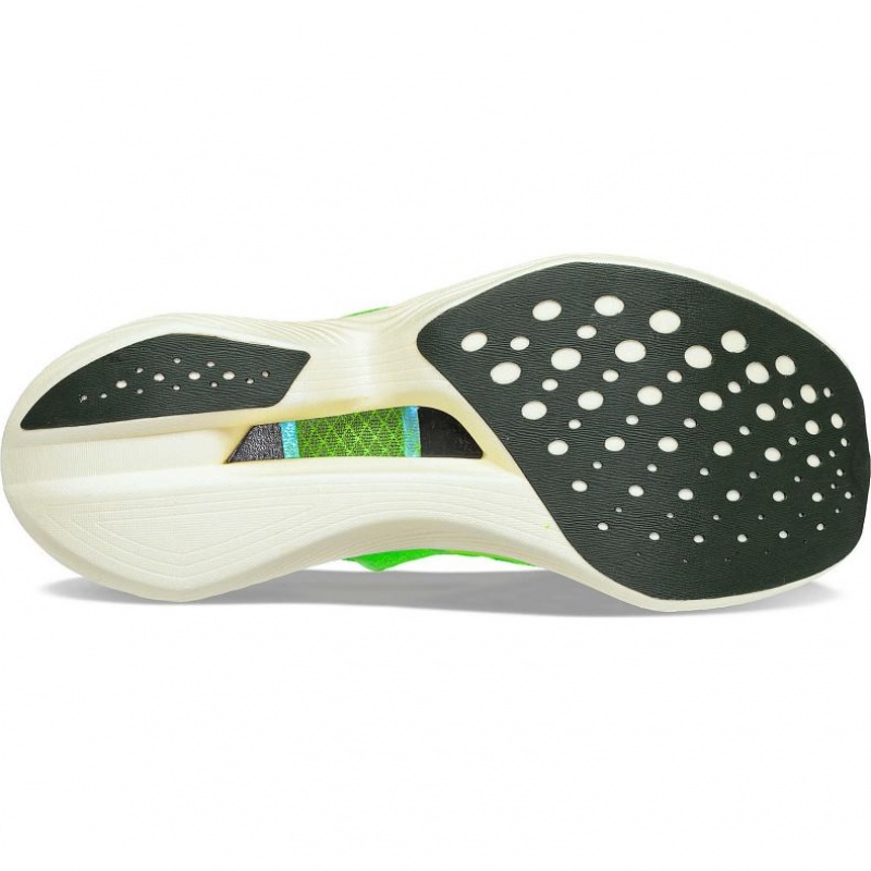 Saucony Endorphin Elite Laufschuhe Herren Grün | BERLIN ZADUOJ