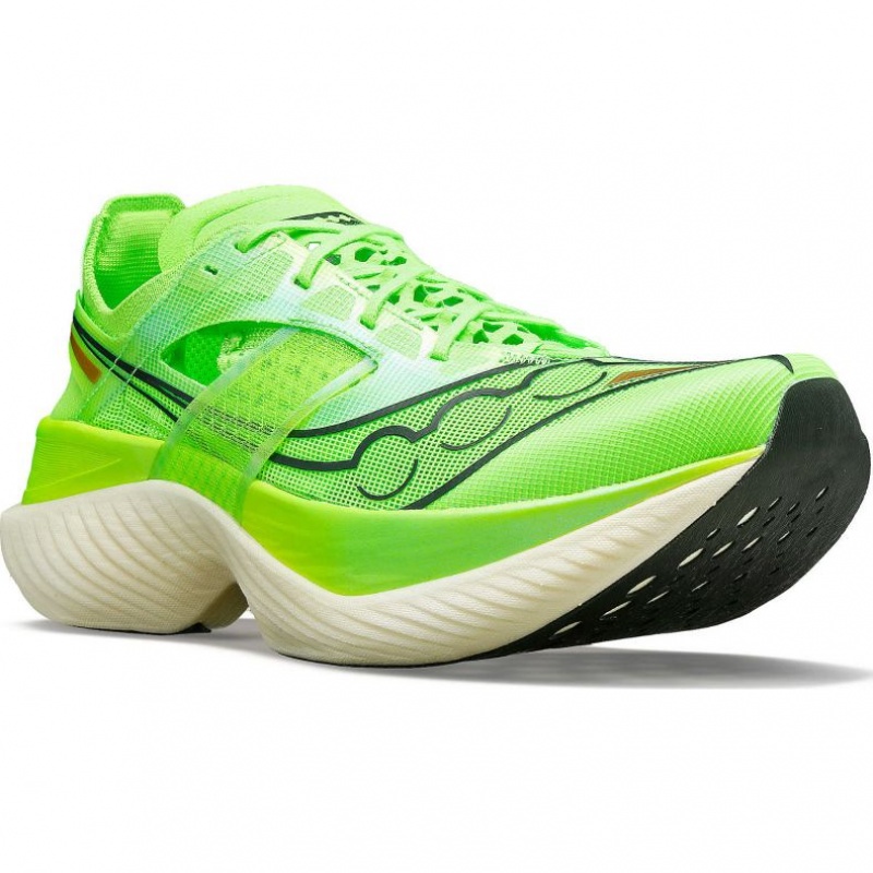 Saucony Endorphin Elite Laufschuhe Herren Grün | BERLIN ZADUOJ