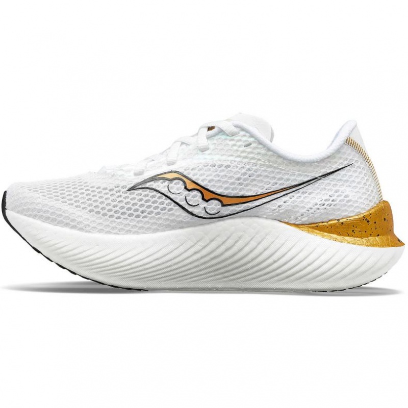 Saucony Endorphin Pro 3 Laufschuhe Damen Weiß | BERLIN QTGULM