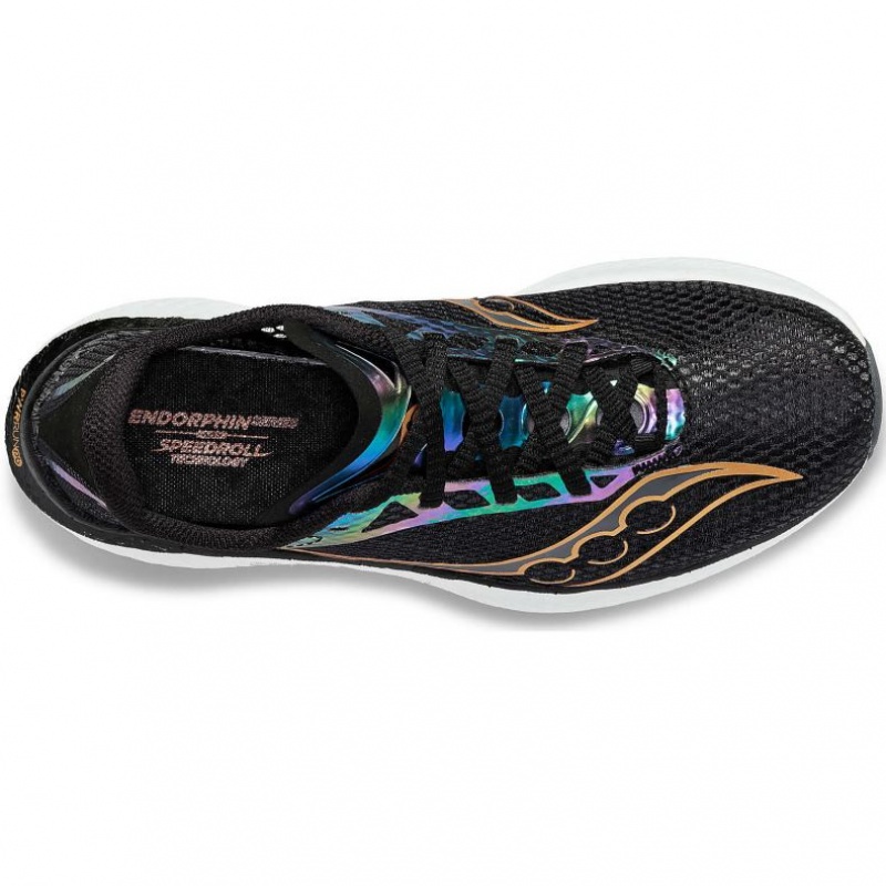 Saucony Endorphin Pro 3 Laufschuhe Damen Schwarz | BERLIN GAZNCV