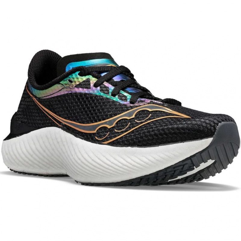 Saucony Endorphin Pro 3 Laufschuhe Damen Schwarz | BERLIN GAZNCV