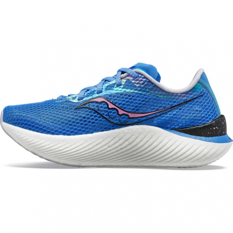 Saucony Endorphin Pro 3 Laufschuhe Damen Blau | BERLIN QWBDVI
