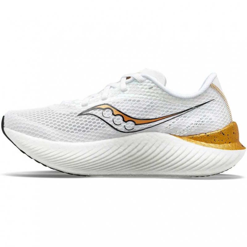 Saucony Endorphin Pro 3 Laufschuhe Herren Weiß | BERLIN COLZVH