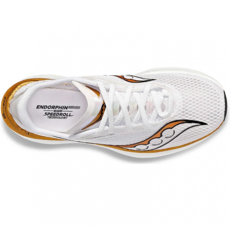 Saucony Endorphin Pro 3 Laufschuhe Herren Weiß | BERLIN COLZVH