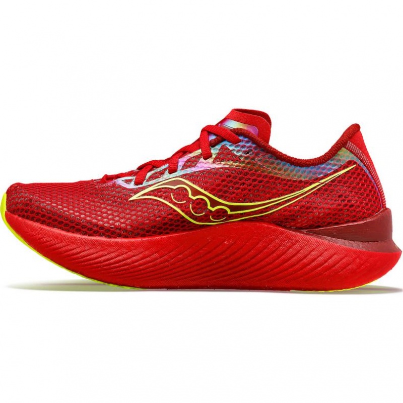 Saucony Endorphin Pro 3 Laufschuhe Herren Rot | BERLIN GNZXLH