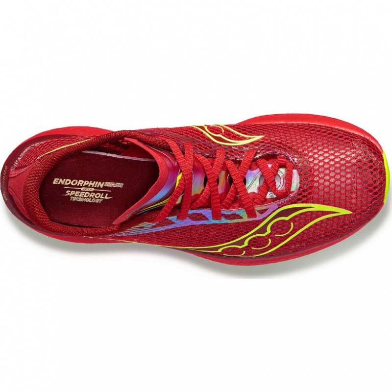 Saucony Endorphin Pro 3 Laufschuhe Herren Rot | BERLIN GNZXLH