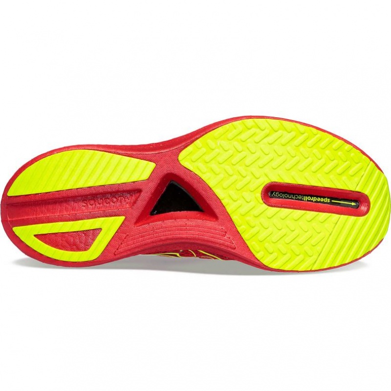 Saucony Endorphin Pro 3 Laufschuhe Herren Rot | BERLIN GNZXLH