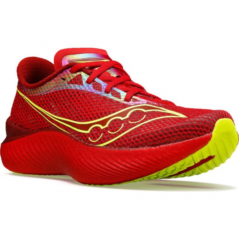 Saucony Endorphin Pro 3 Laufschuhe Herren Rot | BERLIN GNZXLH