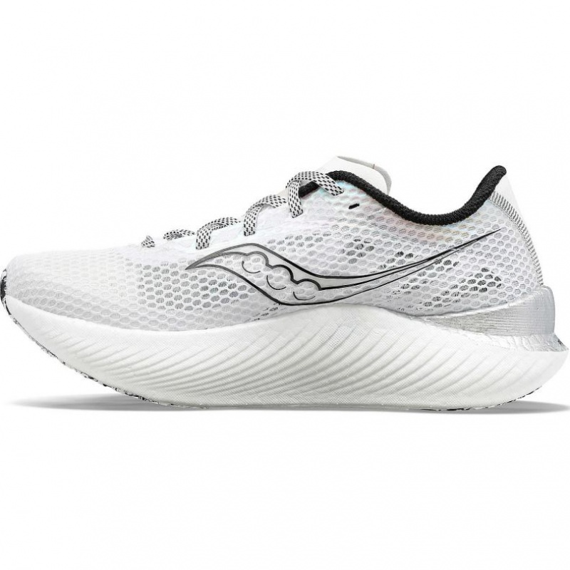 Saucony Endorphin Pro 3 Laufschuhe Herren Weiß | BERLIN EBHTSL