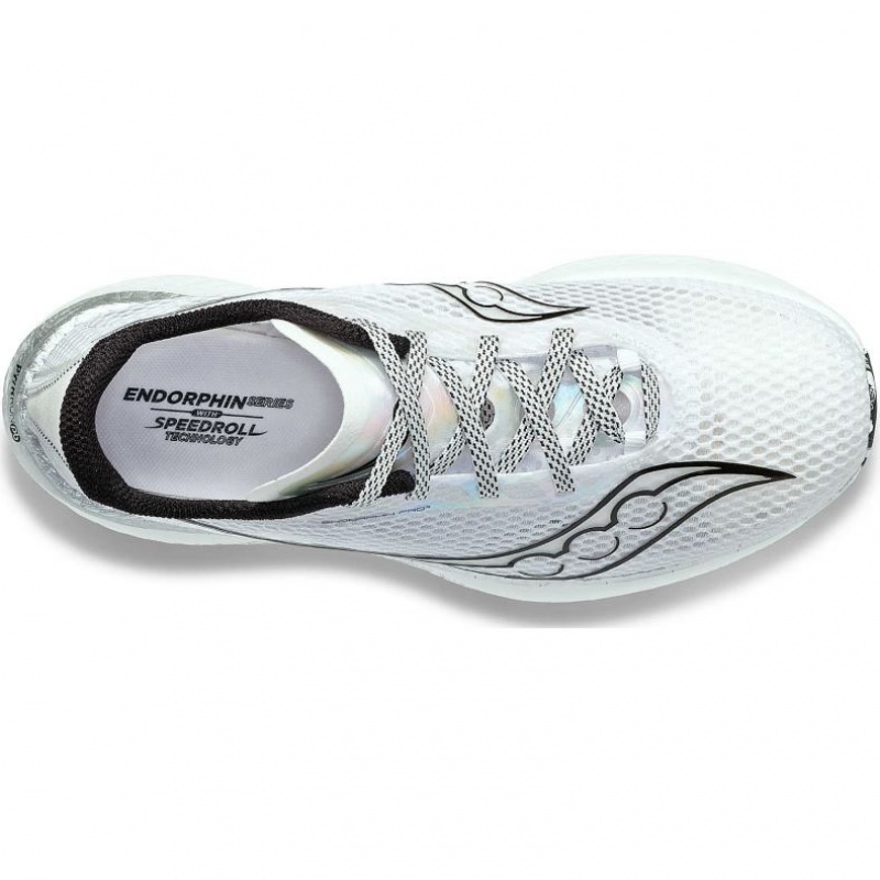 Saucony Endorphin Pro 3 Laufschuhe Herren Weiß | BERLIN EBHTSL