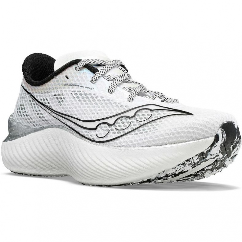 Saucony Endorphin Pro 3 Laufschuhe Herren Weiß | BERLIN EBHTSL