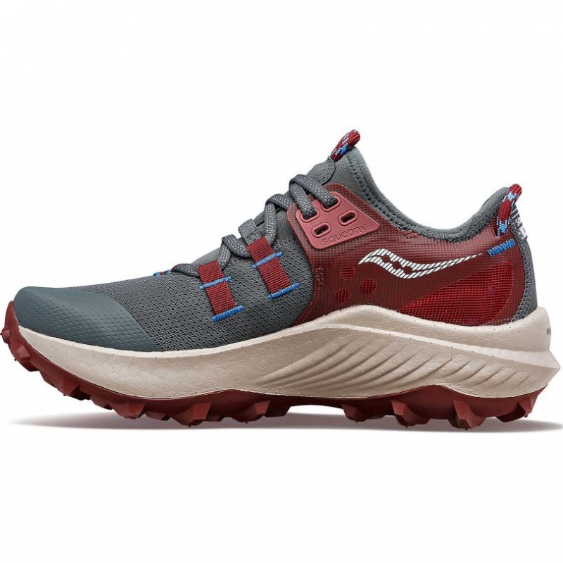 Saucony Endorphin Rift Trailrunning Schuhe Damen Grau | BERLIN YKEMTP