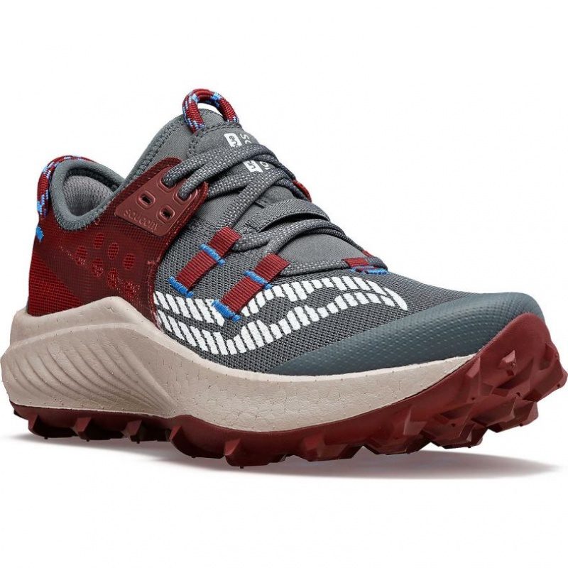 Saucony Endorphin Rift Trailrunning Schuhe Damen Grau | BERLIN YKEMTP