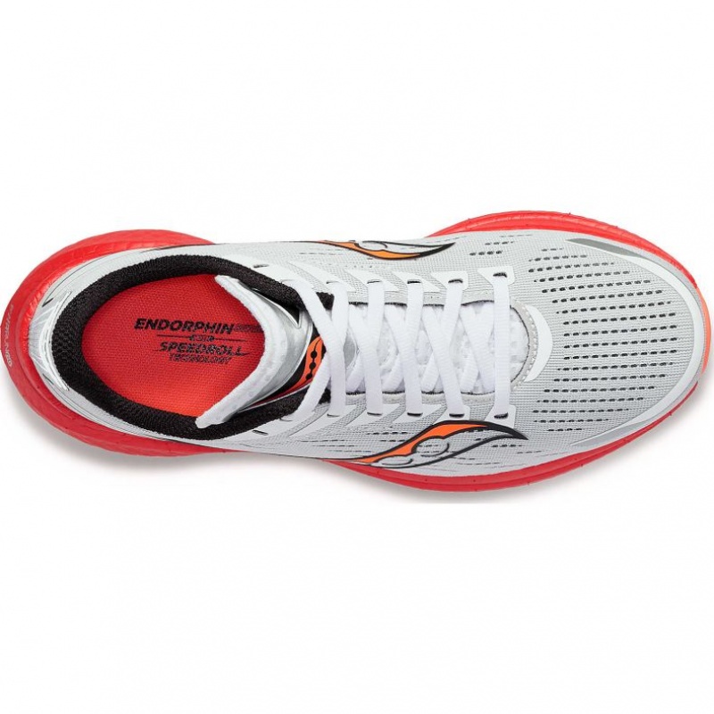 Saucony Endorphin Speed 3 Laufschuhe Damen Weiß | BERLIN GLINDX