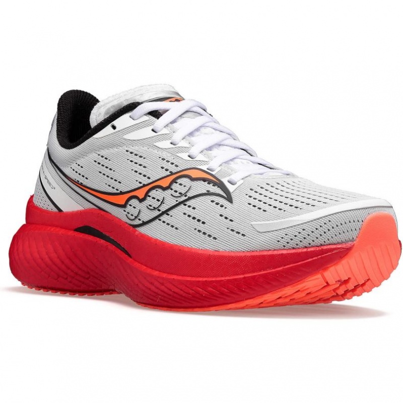 Saucony Endorphin Speed 3 Laufschuhe Damen Weiß | BERLIN GLINDX