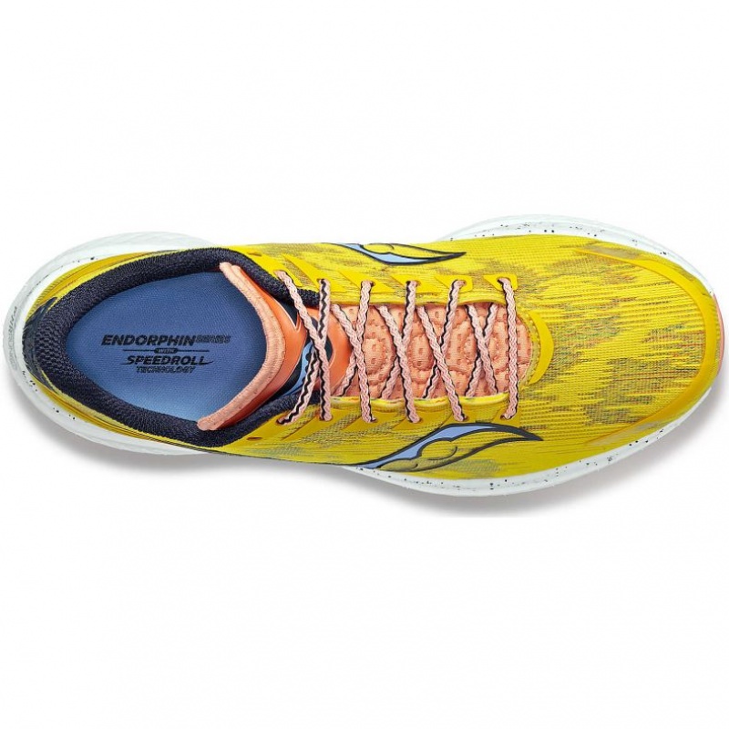 Saucony Endorphin Speed 3 Laufschuhe Damen Gelb | BERLIN IWUZVD