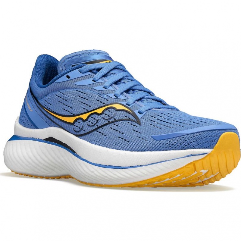 Saucony Endorphin Speed 3 Laufschuhe Damen Blau | BERLIN OAPJNU
