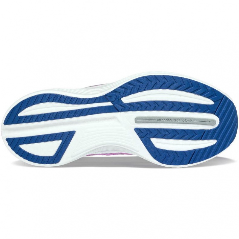 Saucony Endorphin Speed 3 Laufschuhe Damen Lila | BERLIN HDUJLW