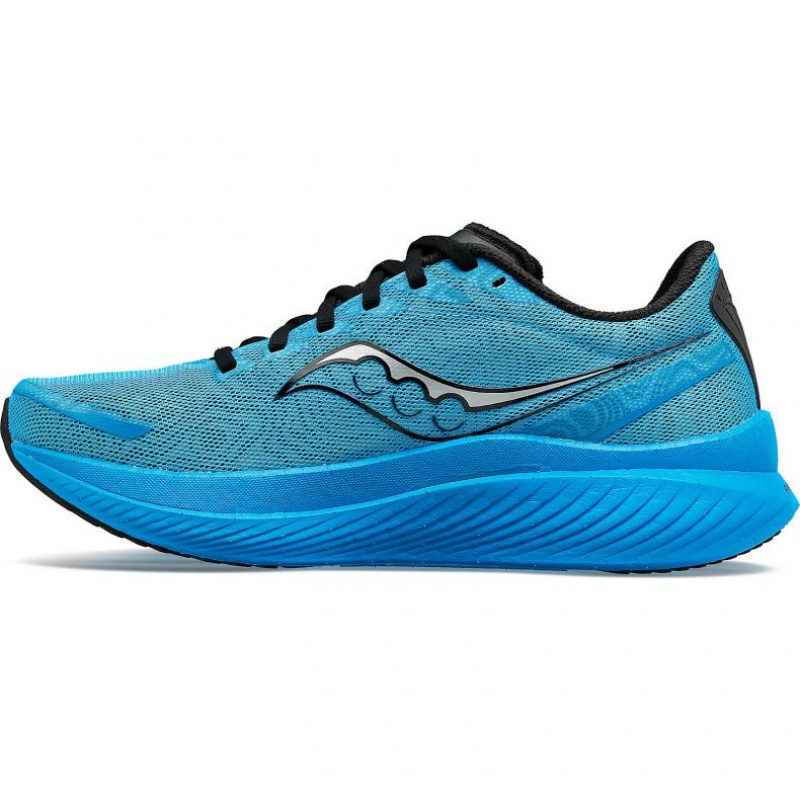 Saucony Endorphin Speed 3 Laufschuhe Damen Blau | BERLIN DSBYLR