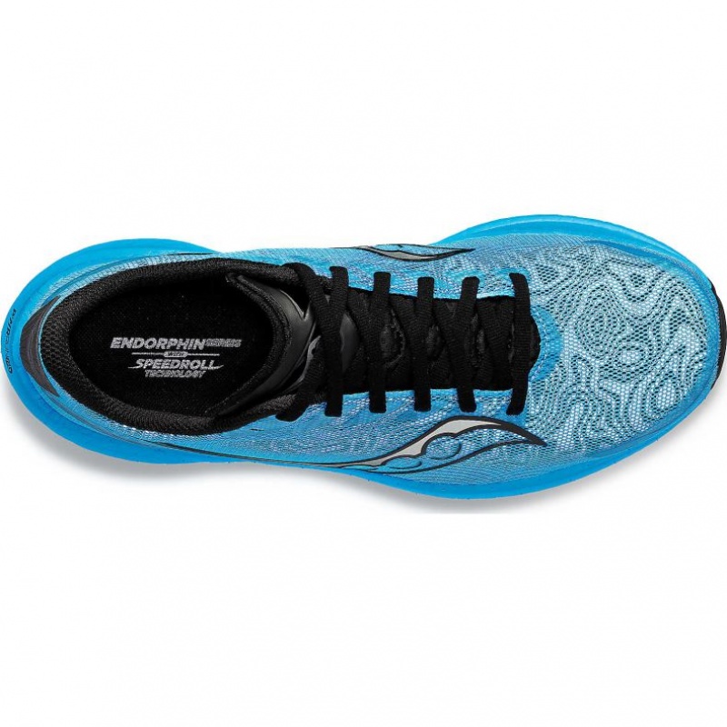 Saucony Endorphin Speed 3 Laufschuhe Damen Blau | BERLIN DSBYLR