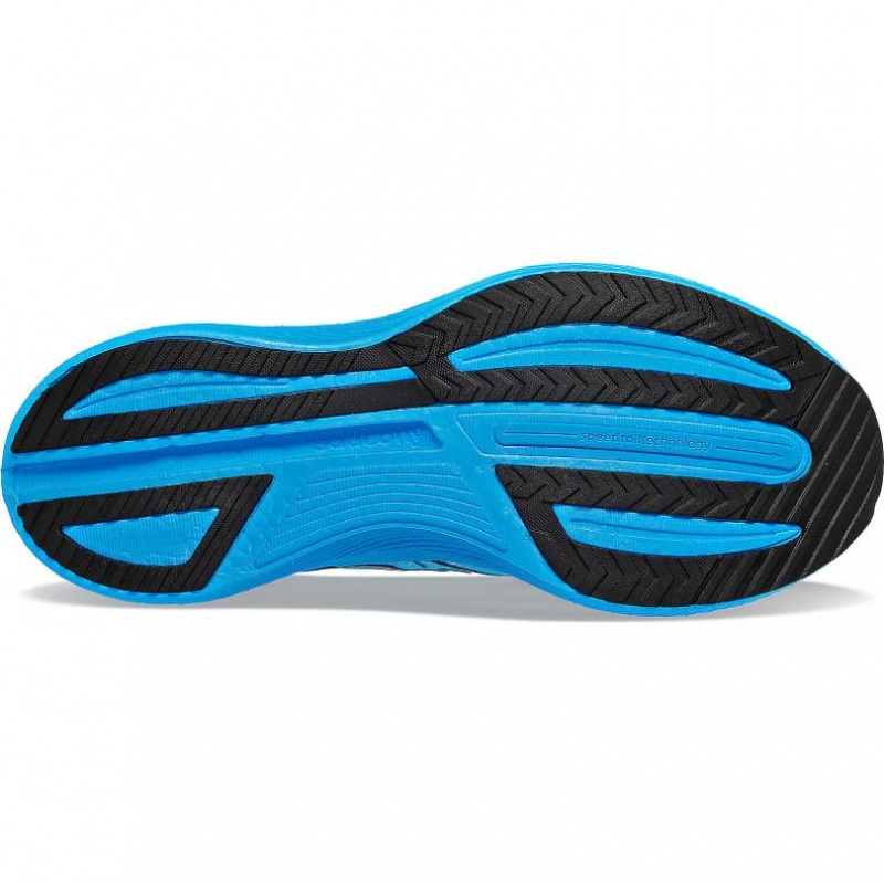 Saucony Endorphin Speed 3 Laufschuhe Damen Blau | BERLIN DSBYLR
