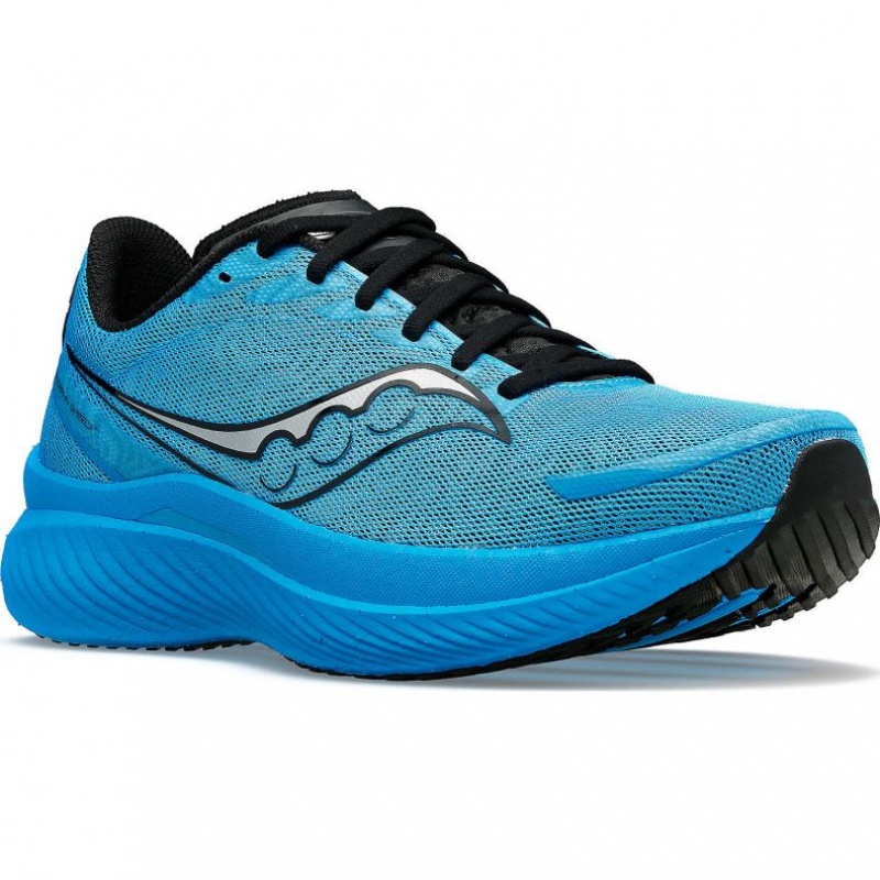 Saucony Endorphin Speed 3 Laufschuhe Damen Blau | BERLIN DSBYLR