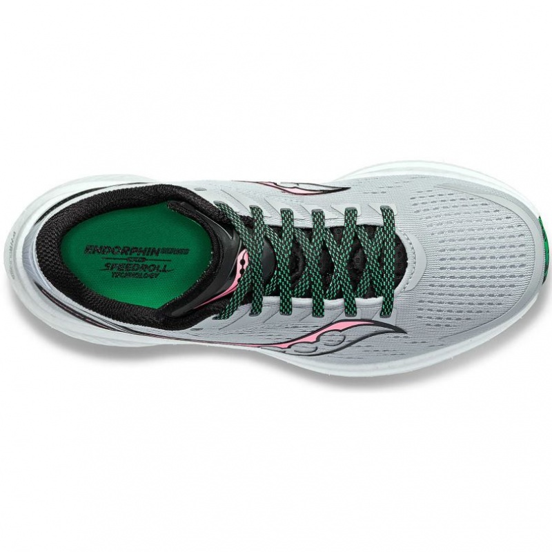 Saucony Endorphin Speed 3 Laufschuhe Damen Grau | BERLIN HRVGAW