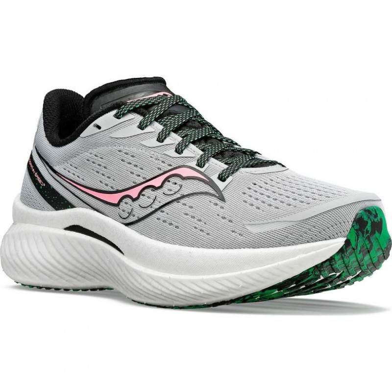 Saucony Endorphin Speed 3 Laufschuhe Damen Grau | BERLIN HRVGAW
