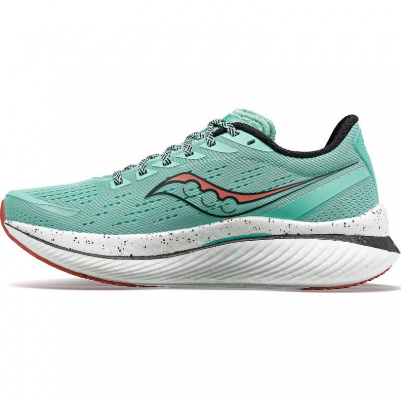 Saucony Endorphin Speed 3 Laufschuhe Damen Türkis | BERLIN MXJVOB
