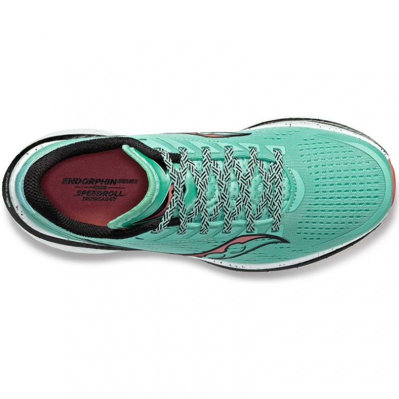 Saucony Endorphin Speed 3 Laufschuhe Damen Türkis | BERLIN MXJVOB