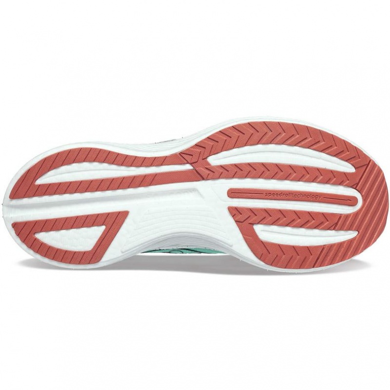 Saucony Endorphin Speed 3 Laufschuhe Damen Türkis | BERLIN MXJVOB