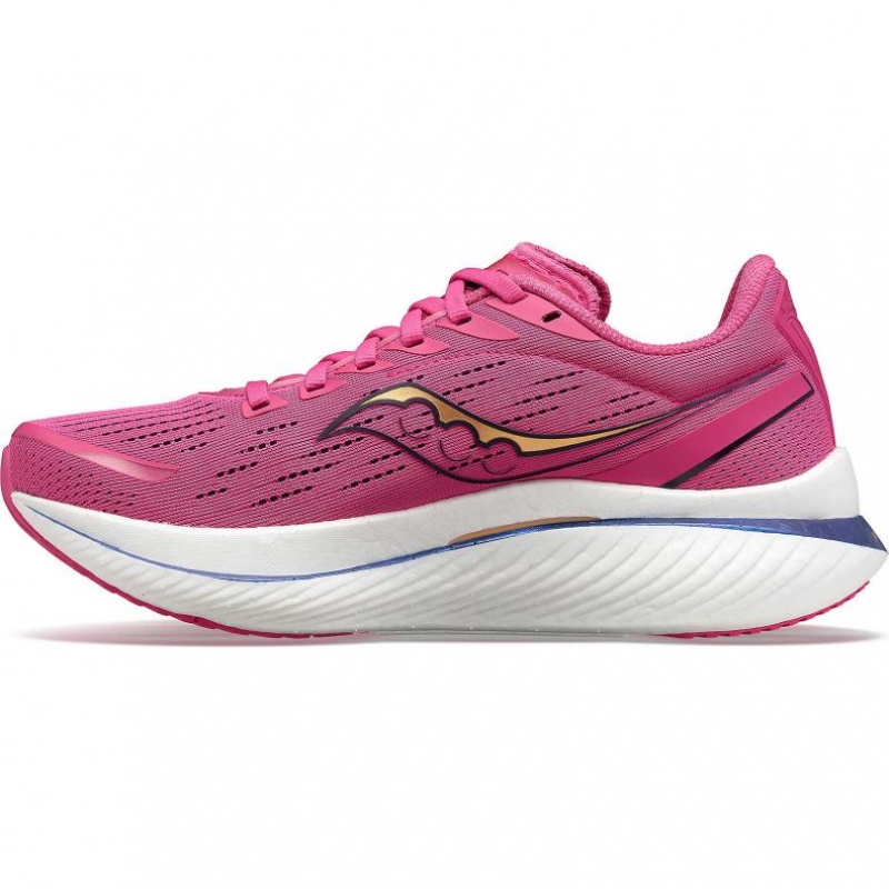 Saucony Endorphin Speed 3 Laufschuhe Damen Rosa | BERLIN CTRHDV