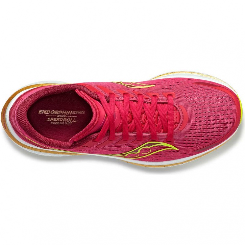 Saucony Endorphin Speed 3 Laufschuhe Damen Rot | BERLIN BTFEIS