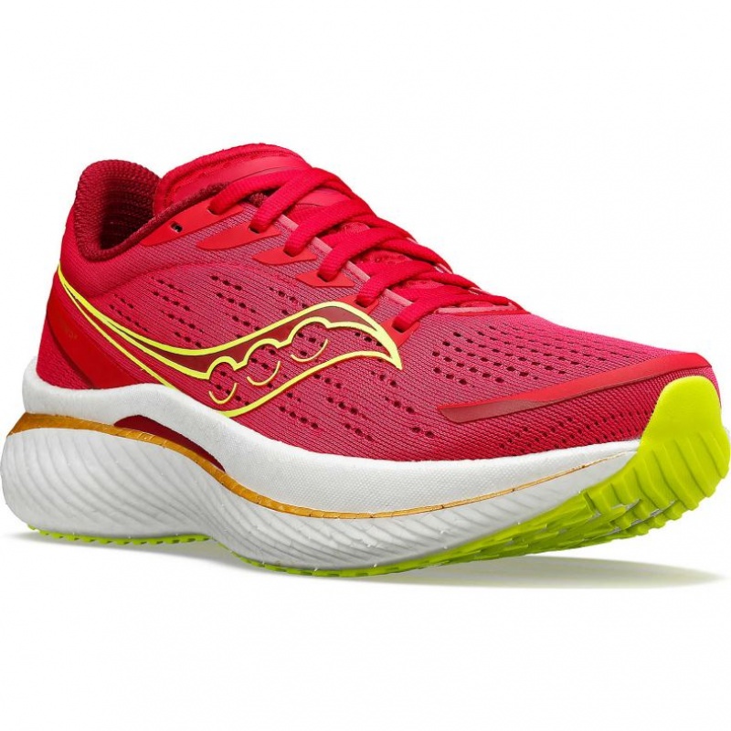 Saucony Endorphin Speed 3 Laufschuhe Damen Rot | BERLIN BTFEIS