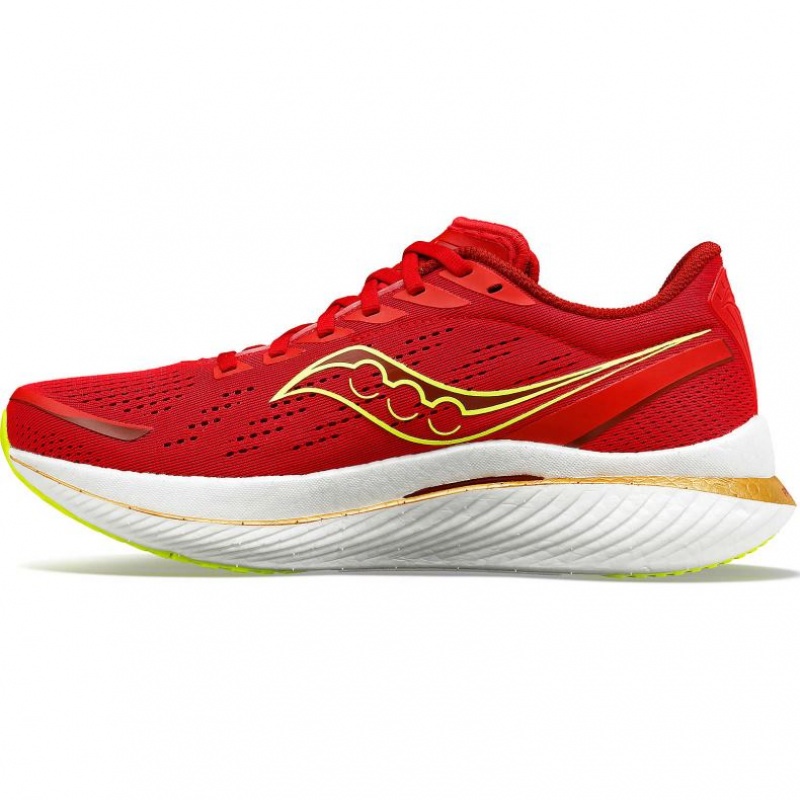 Saucony Endorphin Speed 3 Laufschuhe Herren Rot | BERLIN MDTQGU