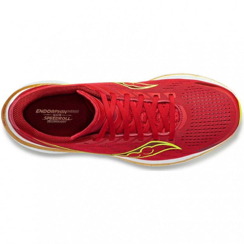 Saucony Endorphin Speed 3 Laufschuhe Herren Rot | BERLIN MDTQGU