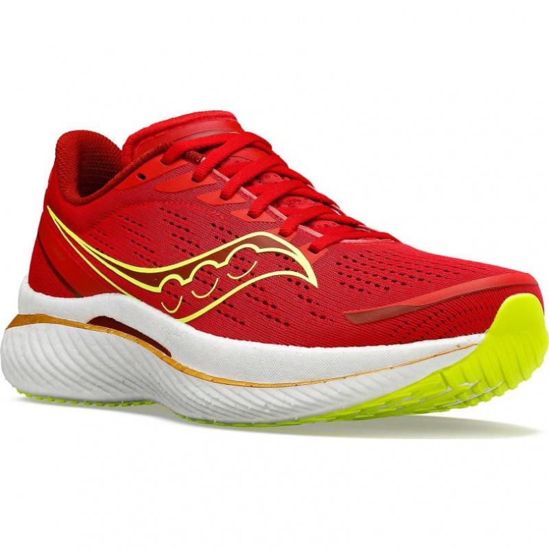 Saucony Endorphin Speed 3 Laufschuhe Herren Rot | BERLIN MDTQGU