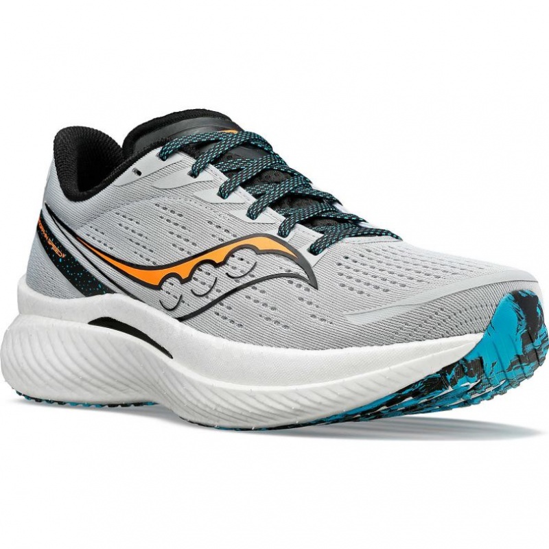 Saucony Endorphin Speed 3 Laufschuhe Herren Grau | BERLIN GIJWEK